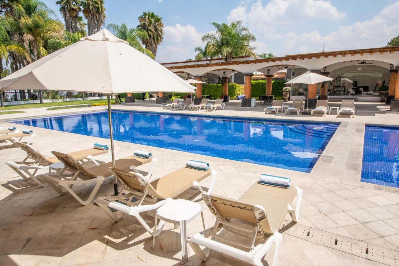 Hotel Hacienda La Venta San Juan del Río المظهر الخارجي الصورة