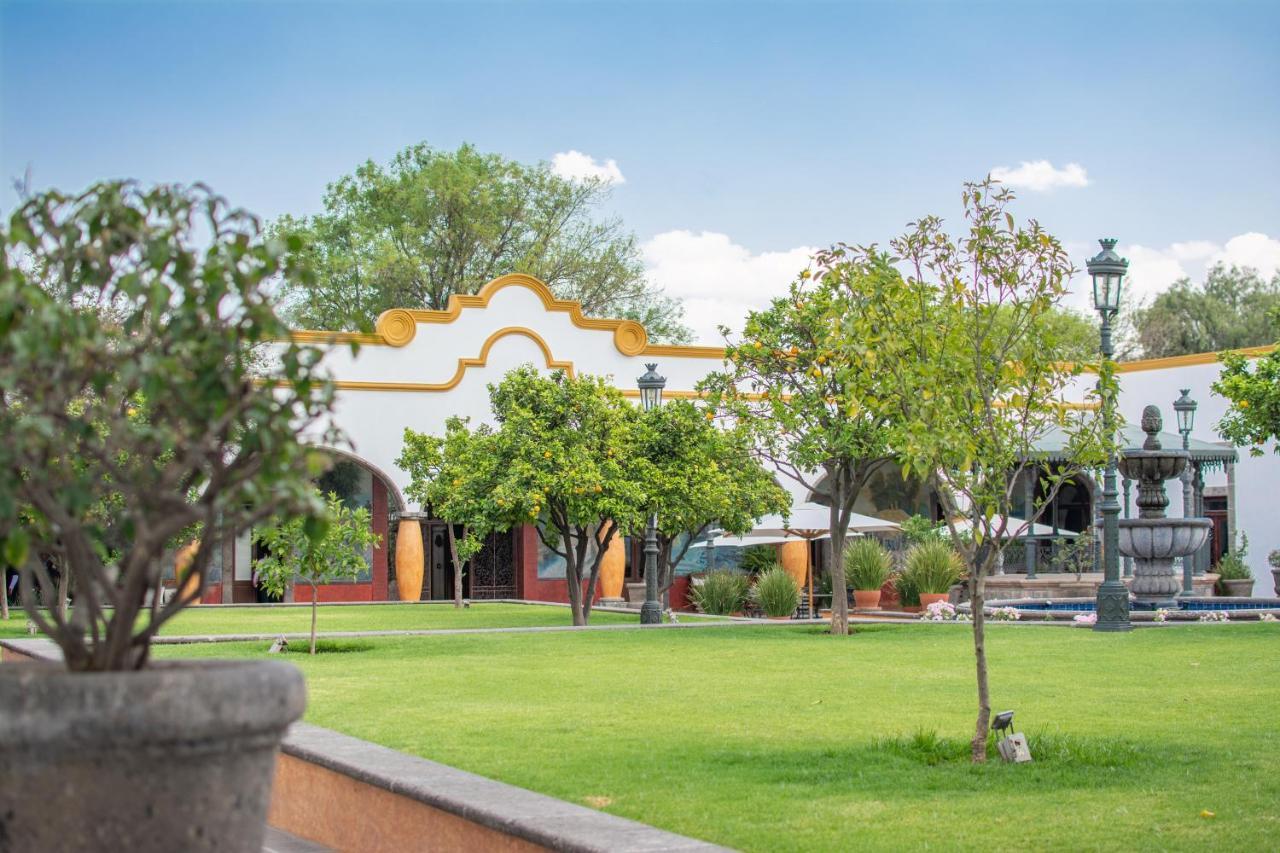 Hotel Hacienda La Venta San Juan del Río المظهر الخارجي الصورة