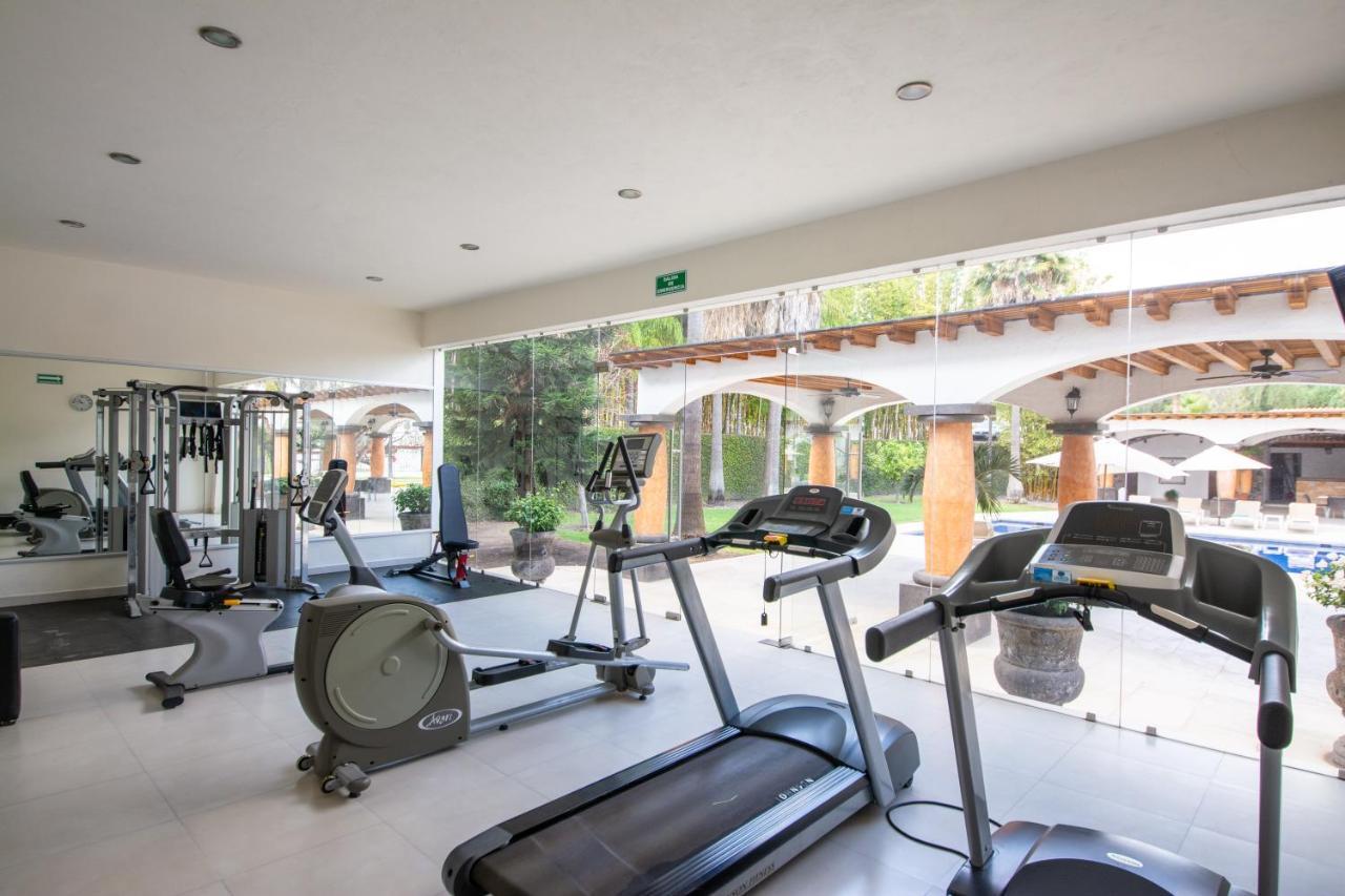 Hotel Hacienda La Venta San Juan del Río المظهر الخارجي الصورة