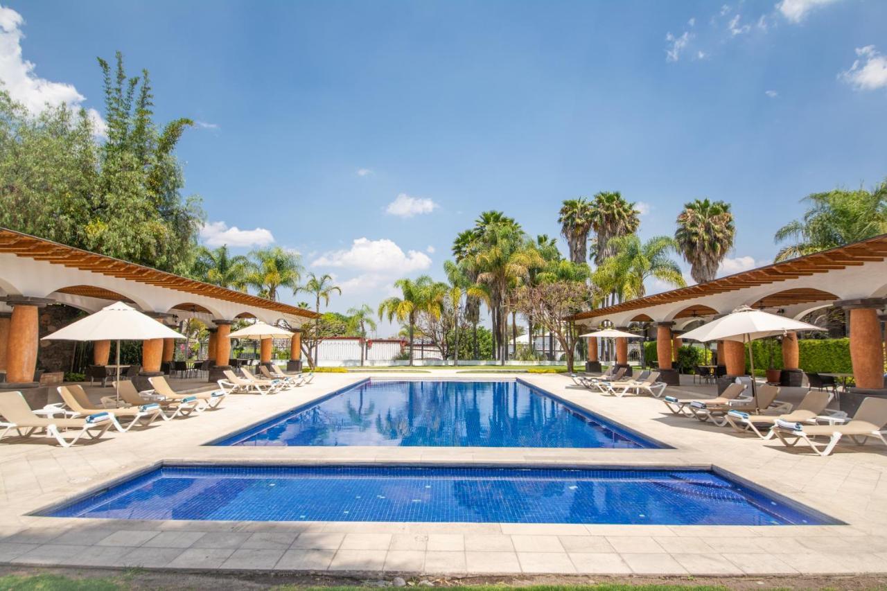 Hotel Hacienda La Venta San Juan del Río المظهر الخارجي الصورة