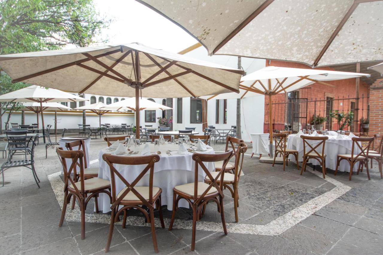 Hotel Hacienda La Venta San Juan del Río المظهر الخارجي الصورة