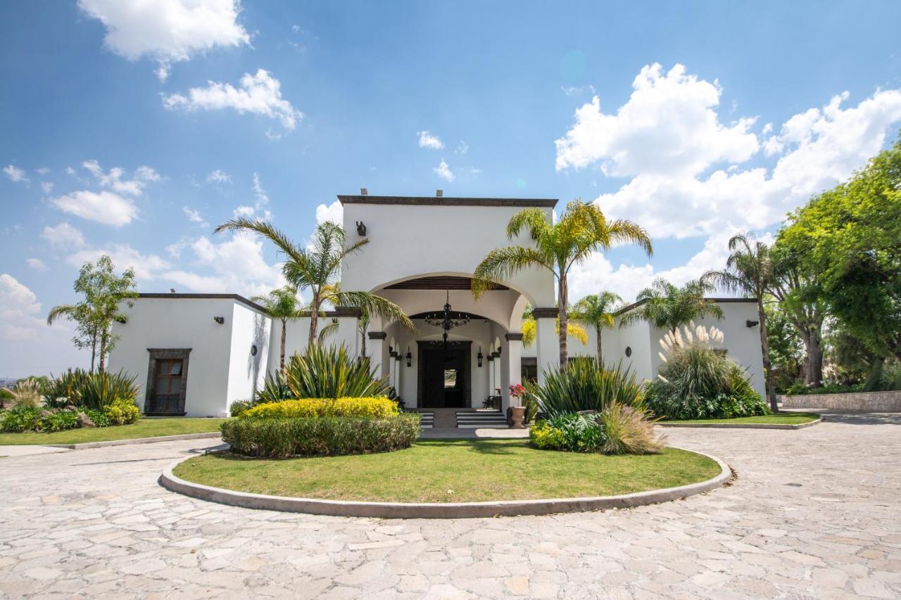 Hotel Hacienda La Venta San Juan del Río المظهر الخارجي الصورة