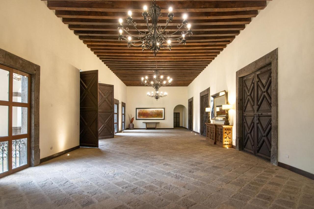 Hotel Hacienda La Venta San Juan del Río المظهر الخارجي الصورة