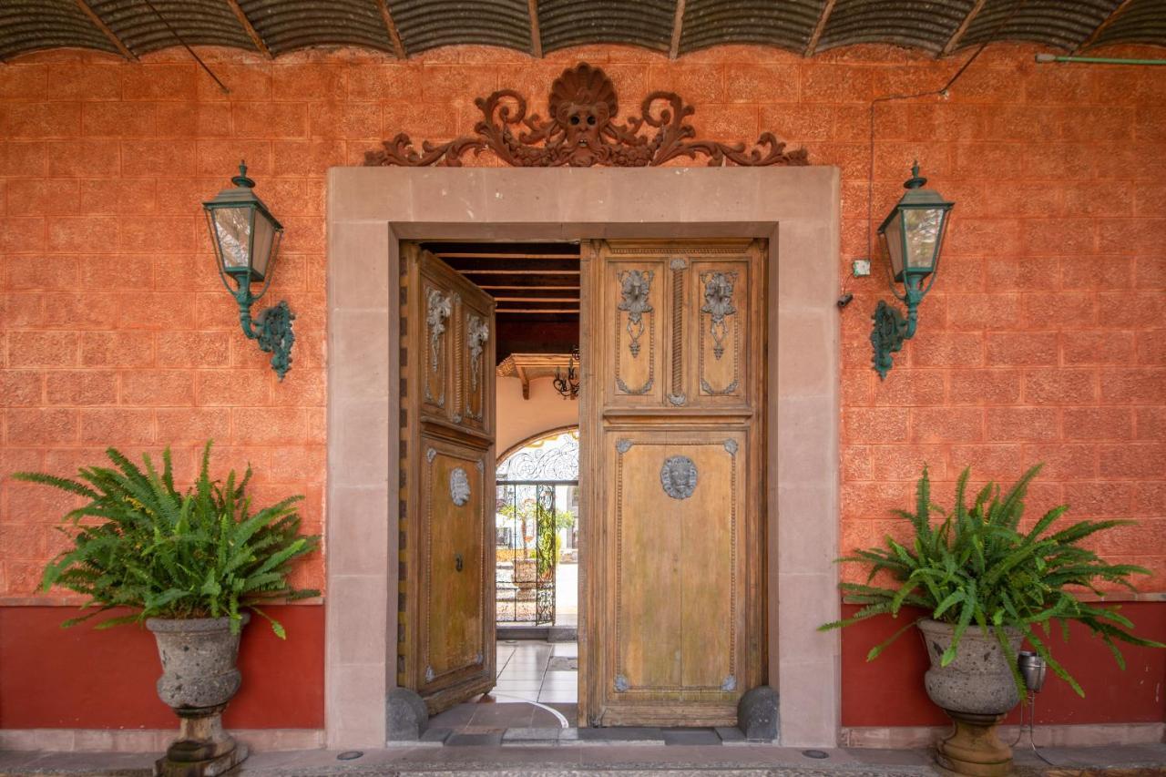 Hotel Hacienda La Venta San Juan del Río المظهر الخارجي الصورة
