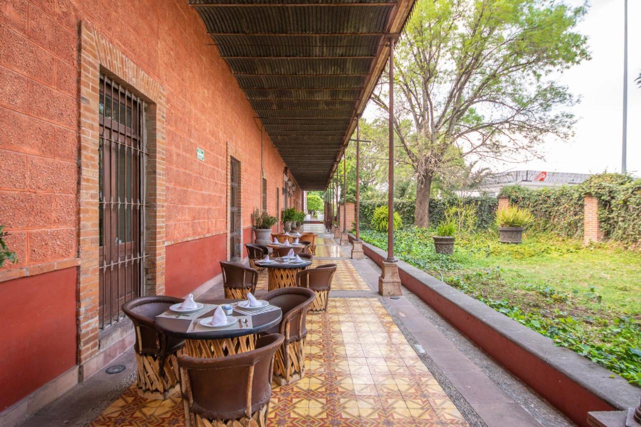 Hotel Hacienda La Venta San Juan del Río المظهر الخارجي الصورة