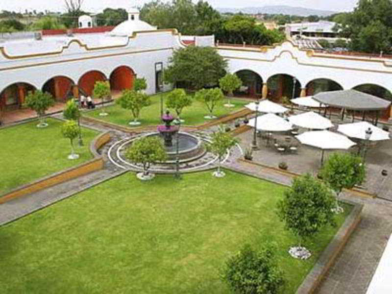Hotel Hacienda La Venta San Juan del Río المظهر الخارجي الصورة