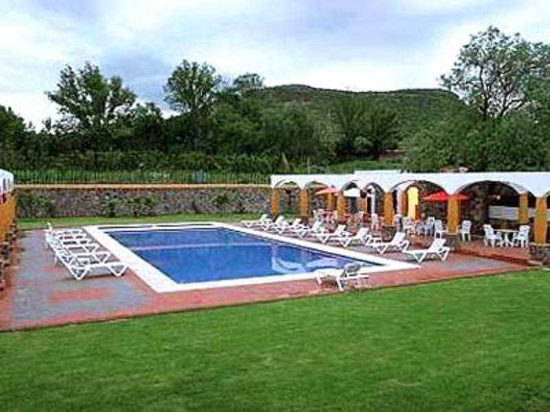 Hotel Hacienda La Venta San Juan del Río المظهر الخارجي الصورة
